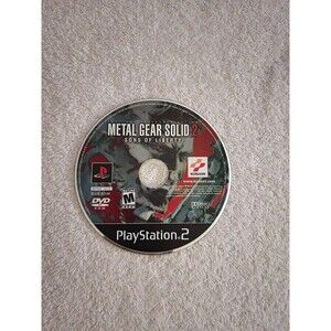 PlayStation 2 Metal Gear Solid 2 (Disc only)